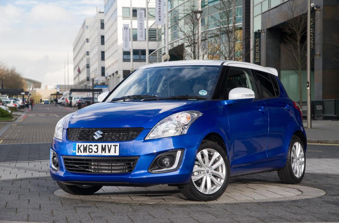 Special Edition Suzuki Swift SZ-L launched in Europe